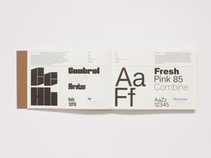 Curious Typefaces and What to Pair Them With, Volume 2