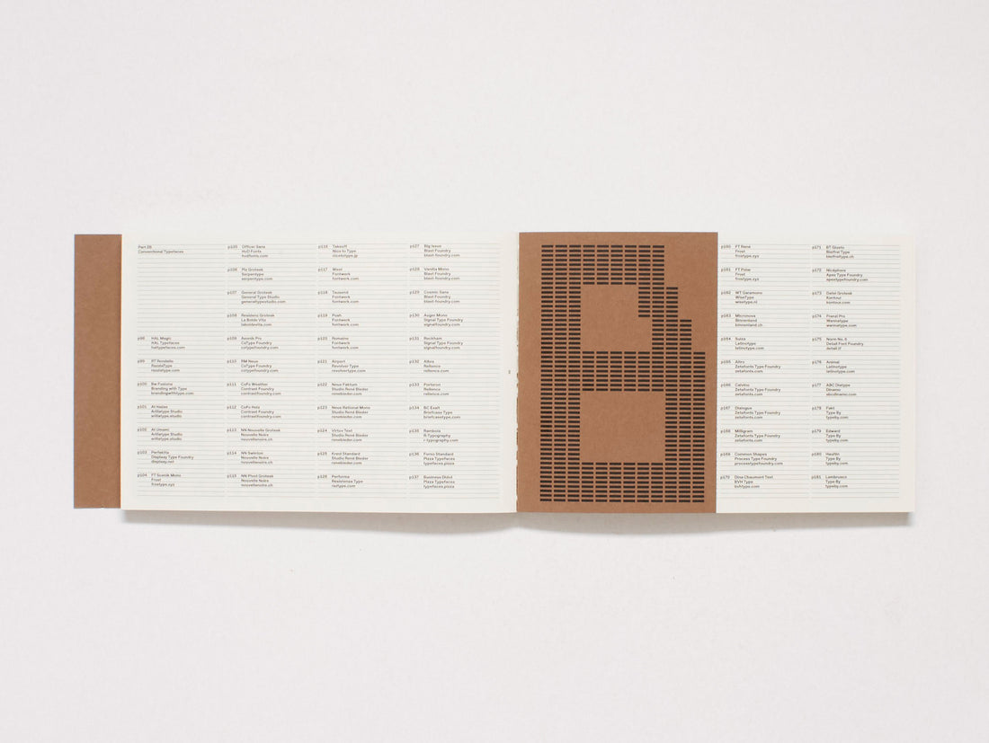 Curious Typefaces and What to Pair Them With, Volume 2