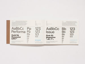 Curious Typefaces and What to Pair Them With, Volume 2