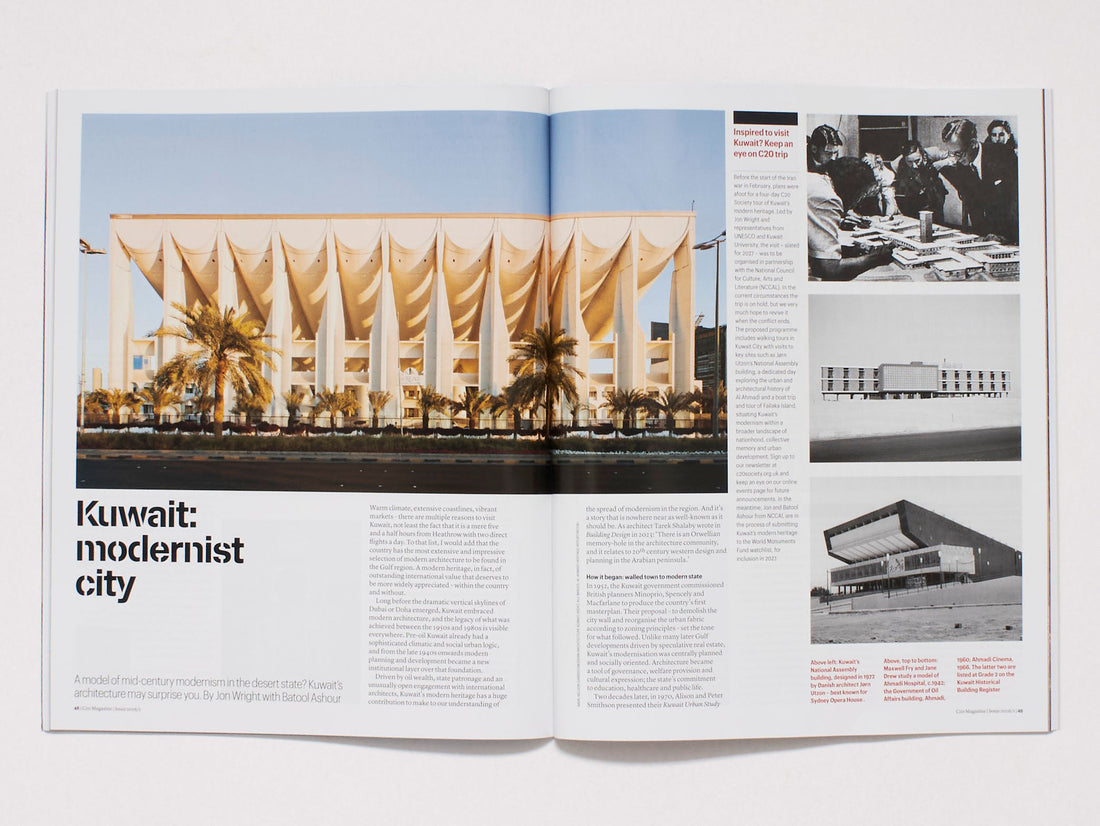 C20 Twentieth Century Society Magazine 2026/01