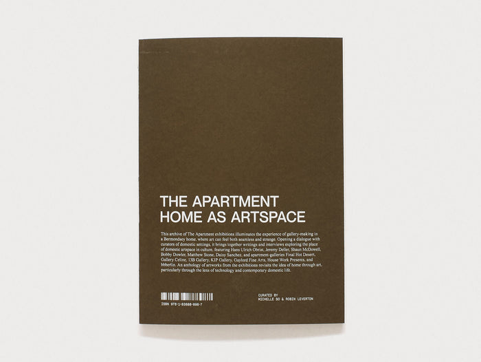 The Apartment: Home As Artspace