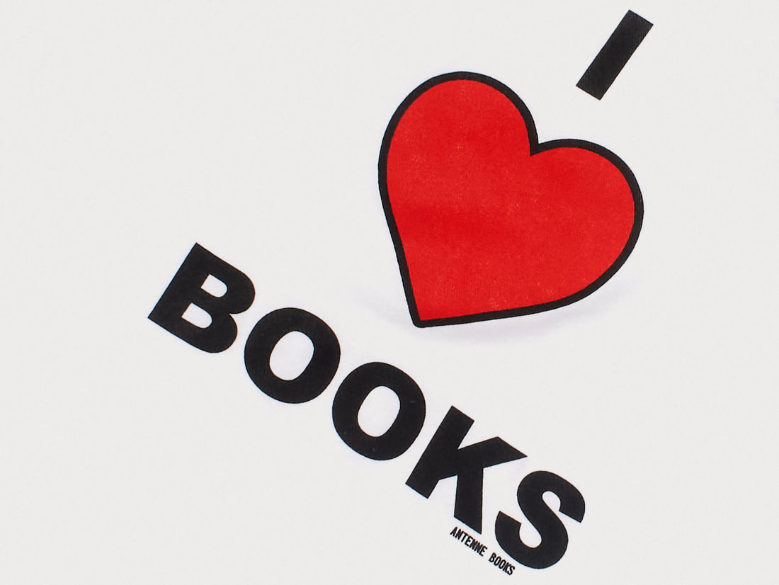 I Love Books Cropped T-Shirt