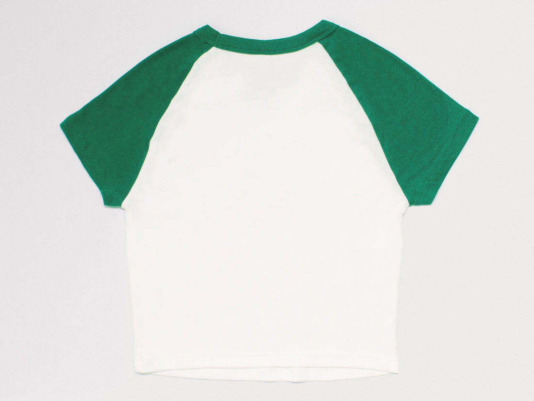 I Love Books Cropped T-Shirt